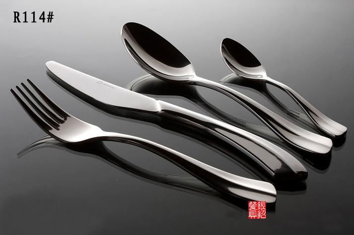 广州市银貂金属制品是一家集设计,生产,销售各种不锈钢餐具
