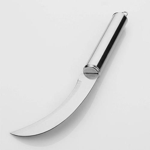 居家菠萝刀去眼刀不锈钢小弯刀削皮刀开切香蕉刀厨房家用水果刀